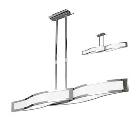 M8666/1  Sintesys GU10 Telescopic/Semi Flush 4 Light